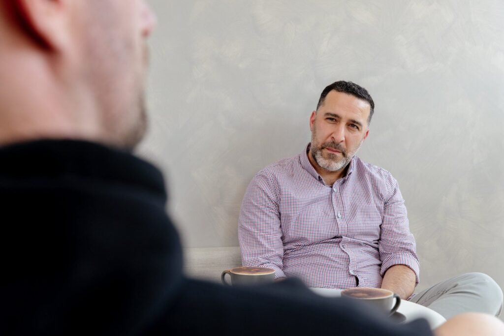 Psychology consultation room at PPI