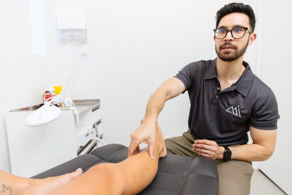 Podiatry care at Peak Performance Institute