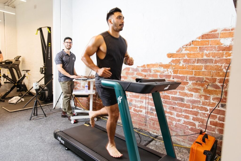 Bike fitting at Peak Performance Institute